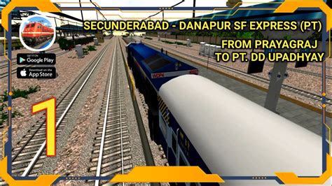 Indian Train Simulator Explore Train 12791 Secunderabad To Danapur