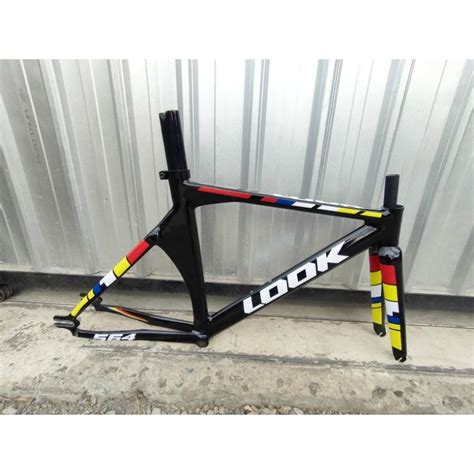 Jual Ready Frameset Fixie LOOK 564 Raplika Custom | Shopee Indonesia