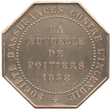 Assurances Mutuelles De Poitiers France Numista