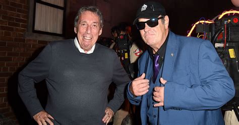 Watch Ghostbusters Legends Dan Aykroyd And Ivan Reitman Walk Through The