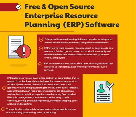 Free Open Source And Top Enterprise Resource Planning Erp