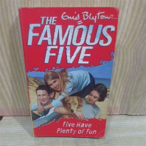 Jual Buku Bekas Import The Famous Five By Enid Blyton Shopee Indonesia