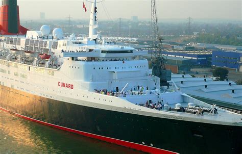 QM2 holiday pics (27) | The beautiful and now legendary QE2 … | Flickr