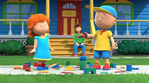 Prime Video Caillou Rosie And The Giant