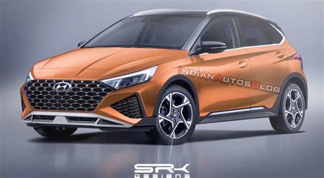 Next Gen Hyundai I20 Active Rendered Looks More Sportier