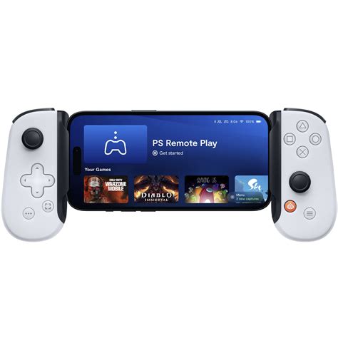 Купить Мобильный игровой контроллер Backbone One Mobile Gaming ...