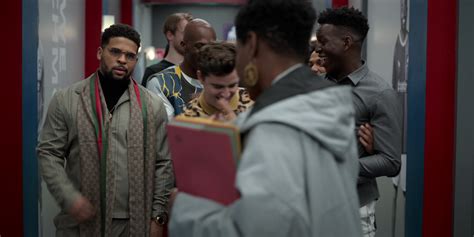 Gucci Mens Scarf In Ted Lasso S02e06 The Signal 2021