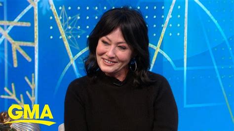 Shannen Doherty Opens Up About Cancer Battle Youtube