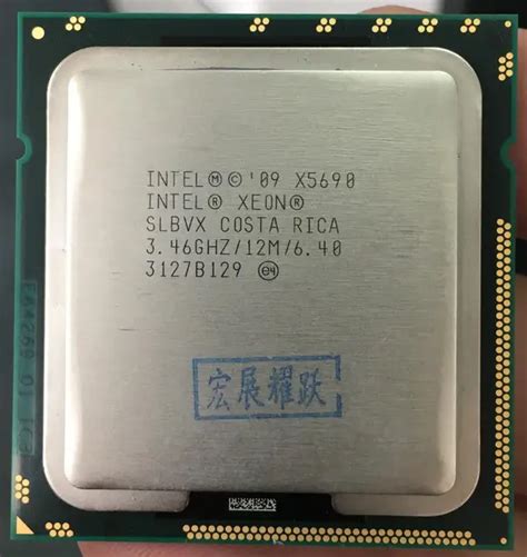 PC Intel Xeon Processor X5690 Six Core LGA1366 Server CPU 100% working ...