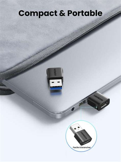 Lot De Adaptateurs Ugreen Usb A Vers Usb C Gbps Chez