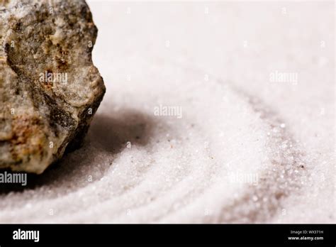 Zen Rock Garden Stock Photo - Alamy