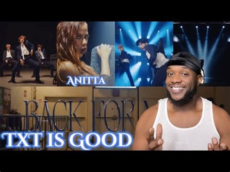 Txt Anitta Back For More Mv Izaiel Reaction