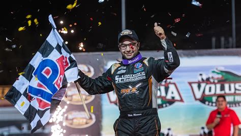 Maresca Earns First Ever Super Dirtcar Big Block Win