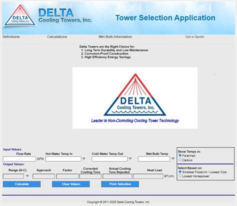 Cooling tower design calculation software - lasopascape