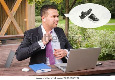 Serious Young Man Business Suit Takes Stock Photo 2230739953 | Shutterstock