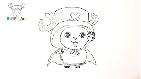 How To Draw Tony Tony Chopper One Piece To Draw Tony