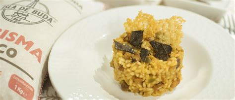 Arroz Meloso Con Trufa Negra Receta Arr S Illa De Buda