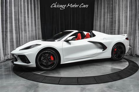 Corvette Stingray 2024 White Hadria Analiese