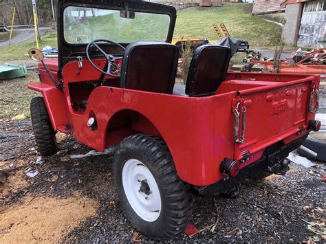 1953 Willys Jeep CJ3B For Sale in Albany, NY