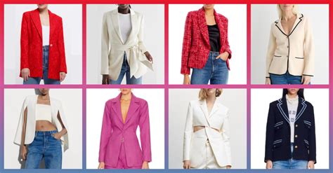 27 Best Blazers For Women So Youll Always Dress The Part Parade