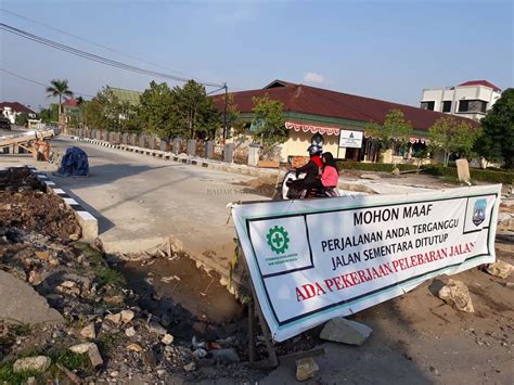 Serapan Anggaran Proyek Mencapai Persen Radar Tarakan