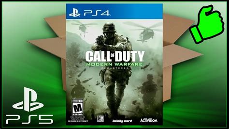 Call of Duty: Modern Warfare Remastered [PS4] (Unboxing/Offline/Review ...