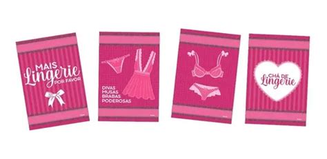 Quadros Decorativos Ch Lingerie Unidades Festcolor Mercadolivre