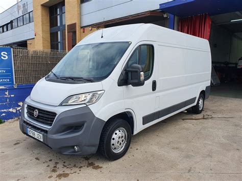 VENDIDO Fiat Ducato L3H2 2 3 Multijet de 130cv año 06 2017 Avcars