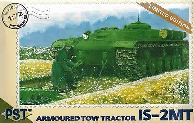 PST 72039 S2MT Soviet Armored Tow Tractor 1 72 Chuck S Trains Hobby