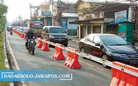 Satlantas Gelar Rekayasa Lalu Lintas Pecah Jalur Roda Dua Dan Empat