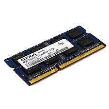 זיכרון למחשב - ELPIDA EBJ41UF8BCS0-DJ-F 4GB 1333MHz SODIMM | זיכרונות ...