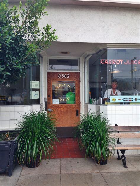 Pilgrim: WHAT'S GOOD // JUICE Los Angeles, CA // West Hollywood BEVERLY