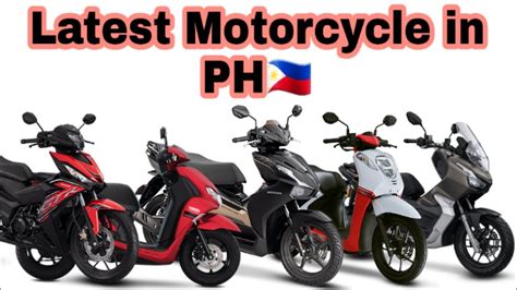 Latest Motorcycle In The Philippines 2020 Specs And Price YouTube