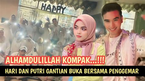 Intip Keseruan Hari Lida Buka Bersama Penggemar Disusul Putri Isnari