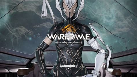 Warframe Banshee Prime Fashion Frame Build Nier Automata 2b