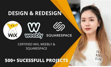 Design Redesign Wix Squarespace And Weebly Website By Fatimasaleem20