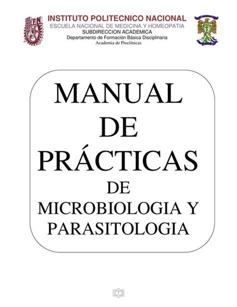 Manual De Practicas De Microbiolog A Y Parasitolog A Jorge Benseny