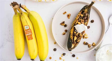 Air Fryer Banana Split Recipe The Produce Moms