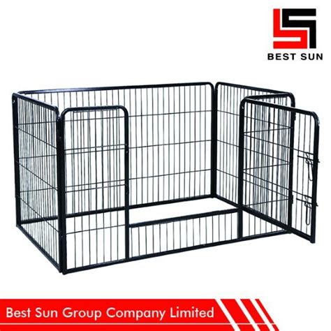 Folding Metal Outdoor Dog Fence Custom Products Pet Outdoor Dog