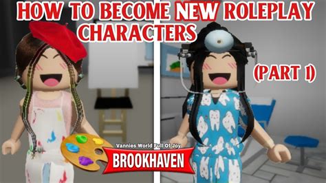 🤯⚠️HOW TO BECOME NEW ROLEPLAY CHARACTERS USING THE NEW OUTFITS IN ...