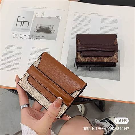 🎀 Western Style Leather Folding Coin Purse 🎀 Shopee Malaysia