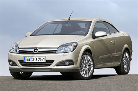 Opel Astra Twintop Cosmo Car Technical Specifications