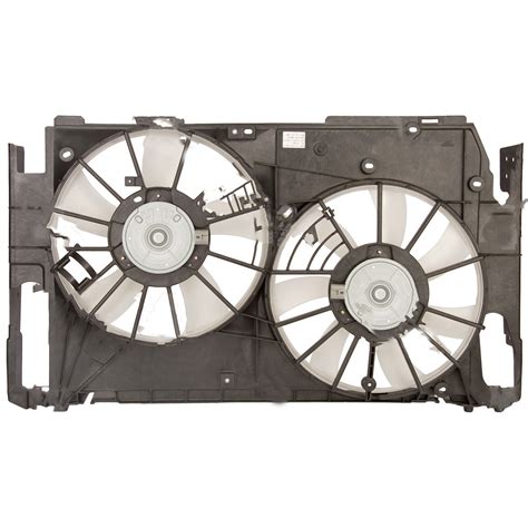 Toyota Rav Dual Radiator And Condenser Fan Assembly