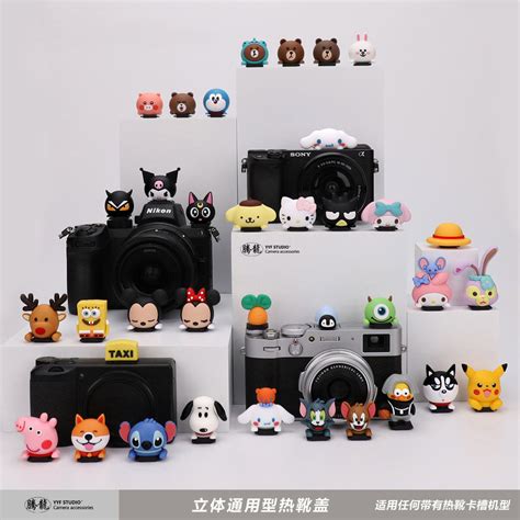 Hot Shoe Hot Shoe Cover Shutter Pikachu Hot Shoe Cover Chống Bụi Sáng Tạo Hoạt Hình Thích Hợp