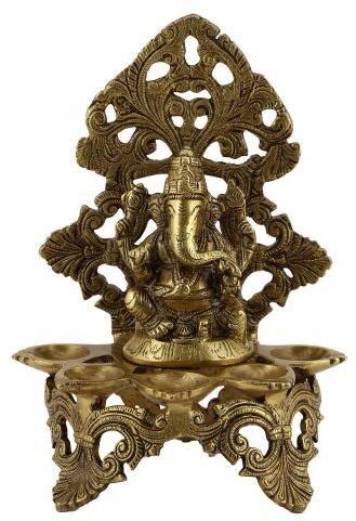 Jaszz Art In Aligarh Manufacturer Of Brass Ganesha Statue Brass