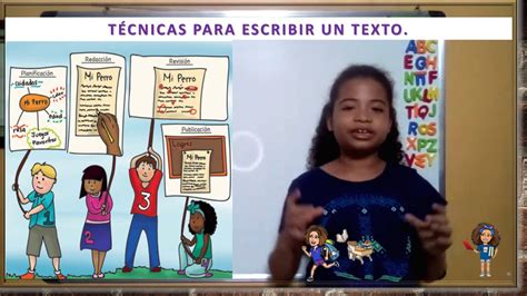 Semana Lenguaje T Cnicas Para Planificar La Escritura De Un Texto