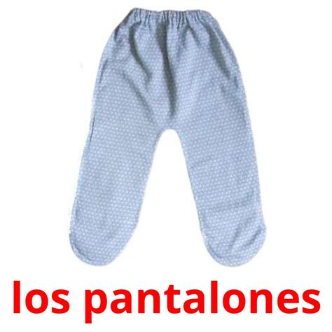 12 FREE Baby clothes Flashcards in PDF | Spanish Pictures