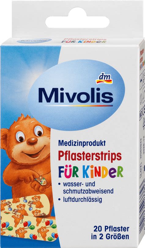 Mivolis Pflasterstrips F R Kinder St Dauerhaft G Nstig Online