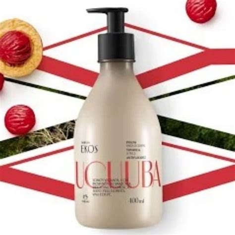 Polpa Desodorante Hidratante Para O Corpo Natura Ekos Ucuuba 400ml