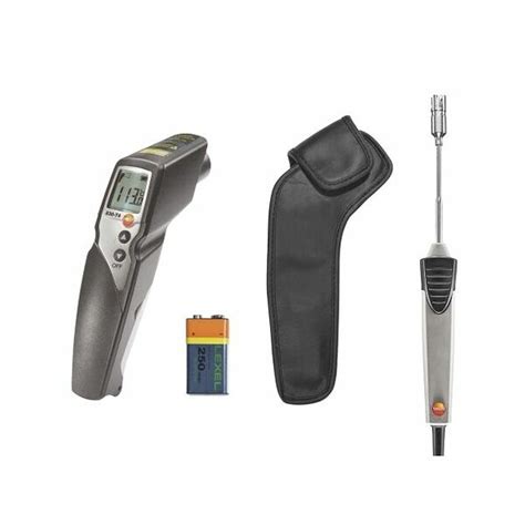 Testo 830 T4 Set Infrarot Thermometer Einfach Kaufen Hoffmann Group